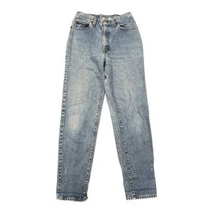 Levi’s Jeans Size 12 High Rise Blue 100% Cotton Vintage Made in the USA